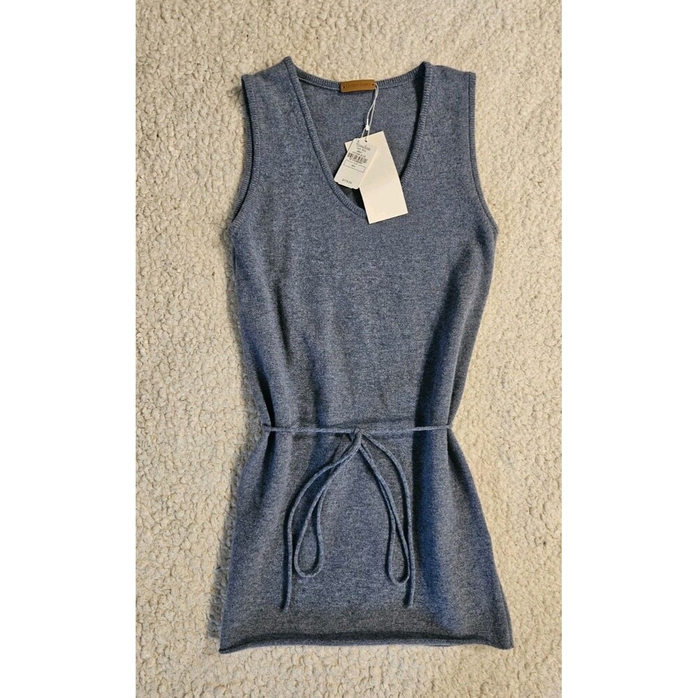 NWT LE17SEPTEMBRE Neiman Marcus Womens Size 36 Small Wool Cashmere Sweater Vest